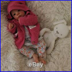 Realborn baby reborn baby Lavender AWAKE girl doll
