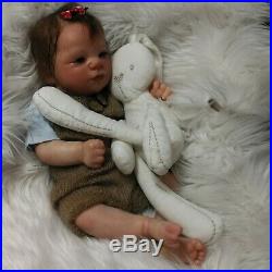 Realborn baby reborn baby Lavender AWAKE girl doll