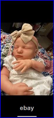 Realborn isabel Asleep Realistic Doll Hand Painted