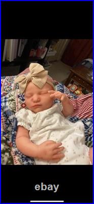 Realborn isabel Asleep Realistic Doll Hand Painted