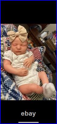 Realborn isabel Asleep Realistic Doll Hand Painted