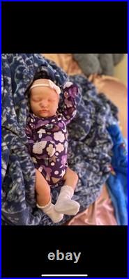 Realborn isabel Asleep Realistic Doll Hand Painted