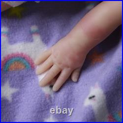 Realistic 15 inch Reborn Baby Dolls Boy Silicone Baby Doll WithDrink-Wet System