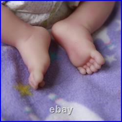 Realistic 15 inch Reborn Baby Dolls Boy Silicone Baby Doll WithDrink-Wet System