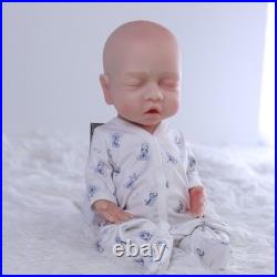 Realistic 15 inch Reborn Baby Dolls Boy Silicone Baby Doll WithDrink-Wet System