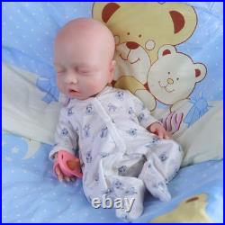 Realistic 15 inch Reborn Baby Dolls Boy Silicone Baby Doll WithDrink-Wet System