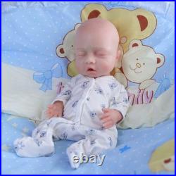 Realistic 15 inch Reborn Baby Dolls Boy Silicone Baby Doll WithDrink-Wet System