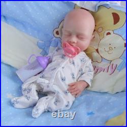Realistic 15 inch Reborn Baby Dolls Boy Silicone Baby Doll WithDrink-Wet System