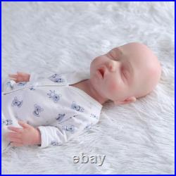 Realistic 15 inch Reborn Baby Dolls Boy Silicone Baby Doll WithDrink-Wet System