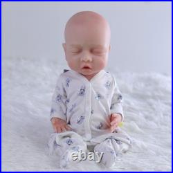Realistic 15 inch Reborn Baby Dolls Boy Silicone Baby Doll WithDrink-Wet System
