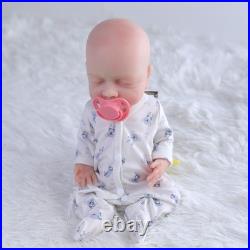 Realistic 15 inch Reborn Baby Dolls Boy Silicone Baby Doll WithDrink-Wet System