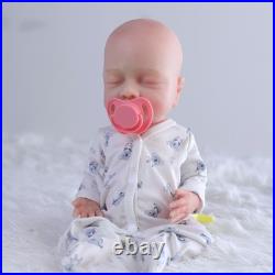 Realistic 15 inch Reborn Baby Dolls Boy Silicone Baby Doll WithDrink-Wet System