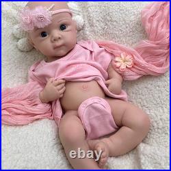Realistic 18 Inch Bettie Girl Full Body Silicone Reborn Baby Doll Xmas Gift