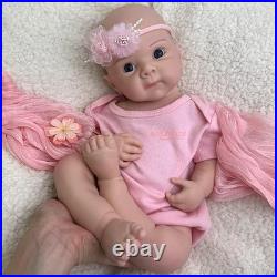 Realistic 18 Inch Bettie Girl Full Body Silicone Reborn Baby Doll Xmas Gift