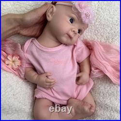 Realistic 18 Inch Bettie Girl Full Body Silicone Reborn Baby Doll Xmas Gift