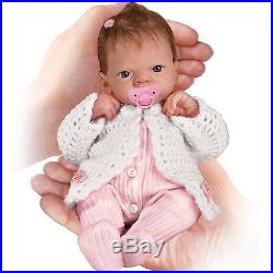 Realistic Baby Doll Collectible Reborn Detail Soft Vinyl Bodo Unliving Girl Webb