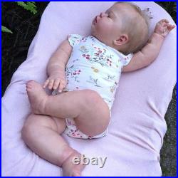 Realistic Baby Doll Girl 24 Inch 60Cm Real Looking Soft Silicone Reborn Baby Dol