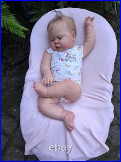Realistic Baby Doll Girl 24 Inch 60Cm Real Looking Soft Silicone Reborn Baby Dol
