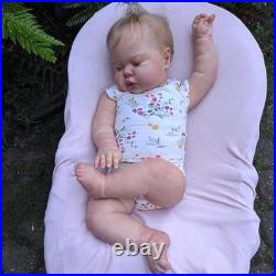 Realistic Baby Doll Girl 24 Inch 60Cm Real Looking Soft Silicone Reborn Baby Dol
