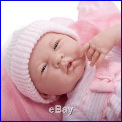 Realistic Baby Doll Girl Berenguer Newborn Real Looking Lifelike Pink Reborn New