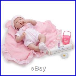 Realistic Baby Doll Girl Berenguer Newborn Real Looking Lifelike Pink Reborn New