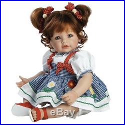Realistic Baby Girl Doll Infant Vinyl Real Lifelike Cute Reborn Soft Toy Toddler