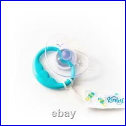 Realistic Baby Nathan Kinby Doll with Bottle & Pacifier Ages 3+ Assembled in USA