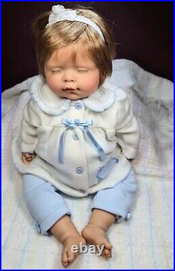 Realistic Berenguer Baby Doll Sound Asleep 23