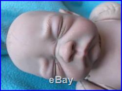 Realistic Handmade Baby Doll Girl Newborn Lifelike Vinyl Weighted Alive Reborn