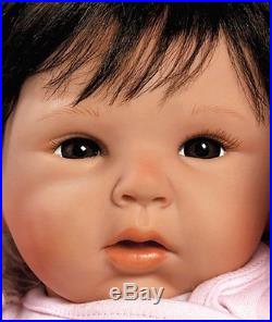 Realistic Handmade Baby Doll Girl Newborn Lifelike Vinyl Weighted Gift Reborn