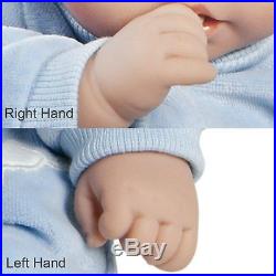 Realistic Handmade Reborn Baby Doll Boy Newborn Lifelike Soft Vinyl Finn