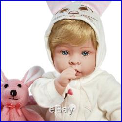 Realistic Handmade Reborn Baby Doll Girl Newborn Lifelike Soft Vinyl Molly