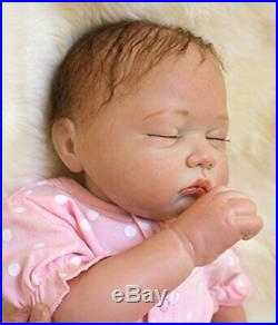 Realistic Handmade Reborn Baby Dolls Boy Girl Newborn Gifts Lifelike Soft Vinyl