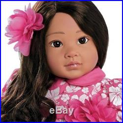 Realistic Handmade Toddler Doll Girl Lifelike Vinyl Weighted Reborn Hawaiian