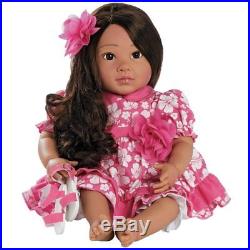 Realistic Handmade Toddler Doll Girl Lifelike Vinyl Weighted Reborn Hawaiian