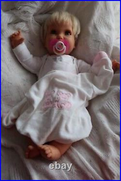 Realistic Miracle Moves 19 Baby Doll for Play or Reborn and instructions