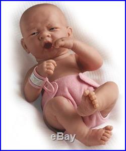 Realistic Newborn Baby Doll Real Looking Life Like Reborn Vinyl Girl Toddler NEW