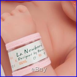Realistic Newborn Baby Doll Real Looking Life Like Reborn Vinyl Girl Toddler NEW