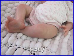 Realistic Newborn Doll Reborn Gracie Rubert 20 Brown Eyed Baby Sunbeambabies
