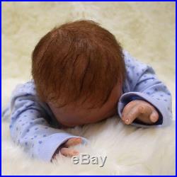 Realistic Reborn Baby Boy Doll Lifelike Baby Toy FULL BODY Early Education Gift