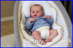 Realistic Reborn Baby Boy- Elijah By Joanna Kazmierczak HUGE box opening