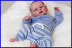 Realistic Reborn Baby Boy- Elijah By Joanna Kazmierczak HUGE box opening