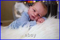 Realistic Reborn Baby Boy- Elijah By Joanna Kazmierczak HUGE box opening