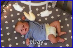 Realistic Reborn Baby Boy- Elijah By Joanna Kazmierczak HUGE box opening