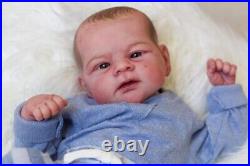 Realistic Reborn Baby Boy- Elijah By Joanna Kazmierczak HUGE box opening