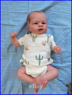 Realistic Reborn Baby Boy- Elijah By Joanna Kazmierczak HUGE box opening