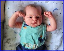 Realistic Reborn Baby Boy- Elijah By Joanna Kazmierczak HUGE box opening