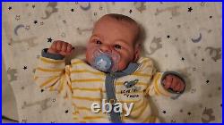 Realistic Reborn Baby Boy- Elijah By Joanna Kazmierczak HUGE box opening