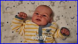 Realistic Reborn Baby Boy- Elijah By Joanna Kazmierczak HUGE box opening