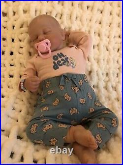 Realistic Reborn Baby Doll 20 Inch Girl Lifelike Newborn Heavy Handcrafted Gift